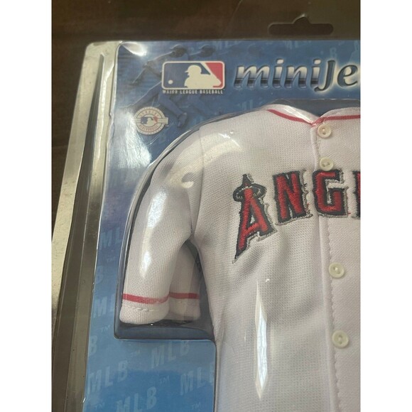 MLB Anaheim Angels LA Los Angeles Officially Licensed Mini Jersey Baseball NIB‎ - Picture 3 of 9